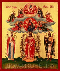 Икона "Св. София Премудрость Божия" (Л.С.10*12.ПА)