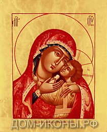 Икона Пресвятой Богородицы "Корсунская" (Л.С.17*21.ПА)