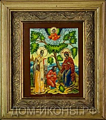 Икона Пресвятой Богородицы "Беседная" (Л.10*12.МС)