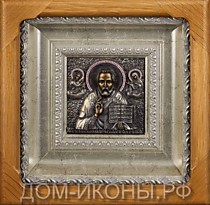 Икона "Св. Николай Чудотворец" (С.Ю.8,5*8,5.ПА.КО)