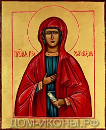 Икона "Св. Преподобная Праматерь Ева" (Л.С.17*21.НЕ)