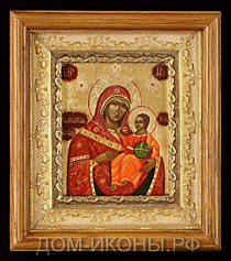 Икона Пресвятой Богородицы "Вифлеемская" (Л.С.10*12.АЮ)