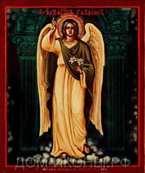 Икона "Св. Архангел Гавриил" (Л.10*12.МС)