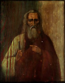 Икона "Св. Преподобный Илия Муромский Печерский" (Л.24*30.МС) 