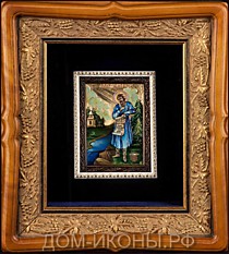 Икона "Св. Преподобный Симеон Верхотурский" (М.З.Ю.11*14.СТ.КО)