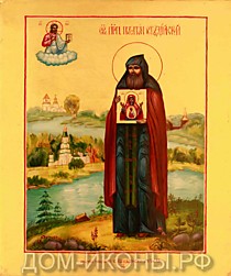 Икона "Св. Преподобный Платон Студийский" (Л.С.17*21.иЗ)