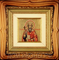Икона "Св. Равноапостольный Князь Владимир" (Л.С.8*8.КН)