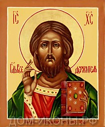 Икона "Господь Вседержитель" (Л.10*12.АЮ)