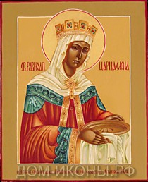 Икона "Св. Равноапостольная Царица Елена" (Л.ЗН.17*21.АЮ)