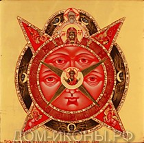 Икона "Всевидящее Око Господне" (Л.С.8*8.Из)
