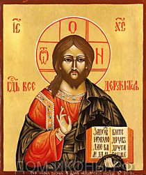 Икона "Господь Вседержитель" (Л.С.10*12.Из)