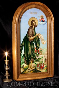Икона мерная "Св. Иоанн Предтеча" (Л.СН.26*55.иЗ)