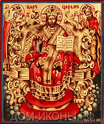 Икона "Царь Царем Предста Царица" (Л.З.10*12.КН)