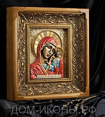 Икона Пресвятой Богородицы "Казанская" (М.З.Ю.19*23.КД.КО)