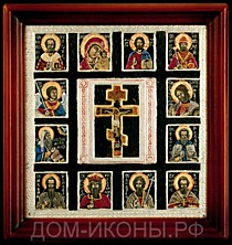 Икона многоч. "Св. Распятие" (дом.иконостас) (Б.З.С.20*21.оД)