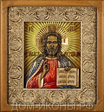 Икона "Господь Вседержитель" (М.З.19*24.КО)