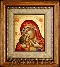 Икона Пресвятой Богородицы "Корсунская" (Л.С.10*12.МС)