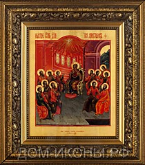 Икона "Сошествие Святого Духа На Апостолов" (Л.С.30*35.КН)