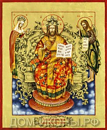 Икона "Царь Царем" (Л.С.17*21.МС)