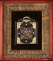 Икона Пресвятой Богородицы "Неопалимая Купина" (М.З.13*17.КО)
