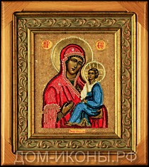 Икона Пресвятой Богородицы "Казанская" (Л.ЗН.БУ.17*21.НЕ)