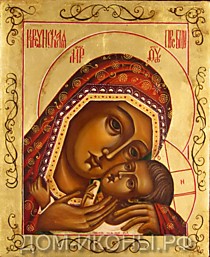 Икона Пресвятой Богородицы "Корсунская" (Л.З.17*21.АЮ)