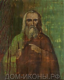 Икона "Св. Преподобный Илия Муромский Печерский" (Л.24*30.МС) 