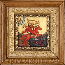 Икона "Св. Архангел Михаил" (Л.С.8*8.Из)