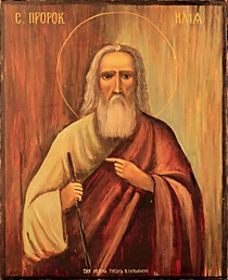 Икона "Св. Пророк Илия" (Л.24*31.НЕ)