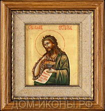 Икона "Св. Иоанн Креститель" (Л.С.10*12.МС)
