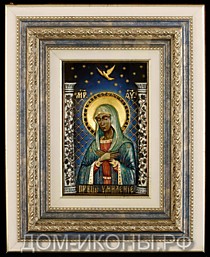 Икона Пресвятой Богородицы "Умиление (Радуйся Невесто Неневестное)" (М.З.13*20.ВА.КО)
