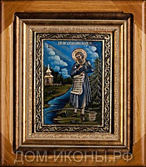 Икона "Св. Преподобный Симеон Верхотурский" (М.З.11*14.СТ.КО)