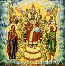 Икона "Царь Царем" (Л.С.8*8.иЗ).