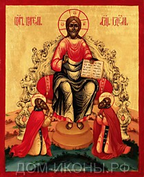 Икона "Царь Царем и Господь Господем" (Л.С.17*21.ПА)