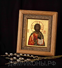 Икона "Иисус Христос" (Л.С.10*12.Из)
