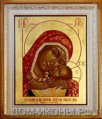 Икона Пресвятой Богородицы "Корсунская" (Л.С.55*65.ВА)