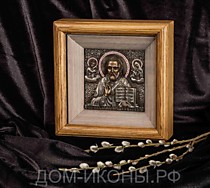 Объемные серебряные иконы