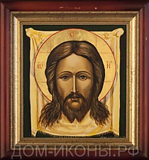 Икона "Спас Нерукотворенный" (Л.20*23.НЕ)