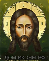 Икона "Спас Нерукотворенный" (Л.СН.12*15.МС)