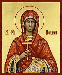 Икона "Св. Мученица Наталия" (Л.С.10*12.ВА)