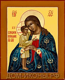 Икона Пресвятой Богородицы "Взыскание Погибших" (Л.СН.17*21.АЮ)