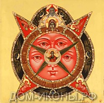 Икона "Всевидящее Око Господне" (Л.С.8*8.Из)