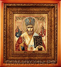 Икона "Св. Николай Чудотворец" (Л.З.18*19.ЗМ)